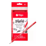 Pack X10 de 12 lápices grafito negros Filgo 43868 - Imagen 3
