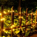 Pack X10 Guirnalda Cadena Led Exterior 10 Mts Cálida Solar - Imagen 4