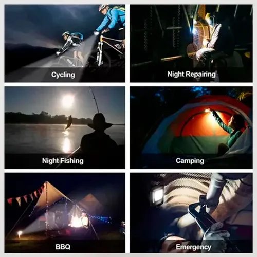 Pack X10 Llavero Linterna Led Abridor Pesca Camping 0-0673-1 - Imagen 4