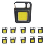 Pack X10 Llavero Linterna Led Abridor Pesca Camping 0-0673-1