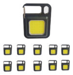Pack X10 Llavero Linterna Led Abridor Pesca Camping 0-0673-1