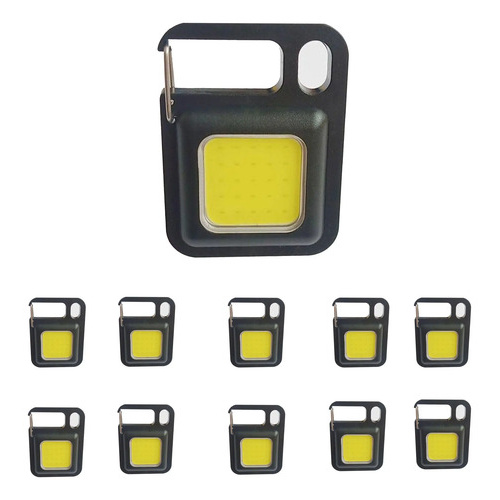 Pack X10 llavero linterna LED abridor botellas camping 0-0673-1