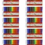Pack X10 Marcadores Fibras Filgo 20 Colores Dibujo 75111