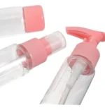 Pack X10 Neceser Set De Frascos Viaje Cuidado Personal Qq289 - Imagen 4