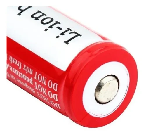 Pack X10 pila de litio 18650 recargable 3.7V 4200 Mah - Imagen 5