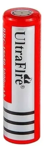 Pack X10 pila de litio 18650 recargable 3.7V 4200 Mah - Imagen 2