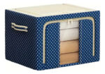 Pack X12 Cajas Organizadoras Ropa Toallones 50x40x30 Cm. 66l - Imagen 2
