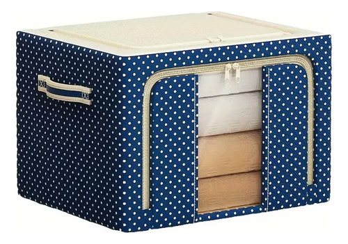 Pack X12 Cajas Organizadoras Ropa Toallones 50x40x30 Cm. 66l - Imagen 2