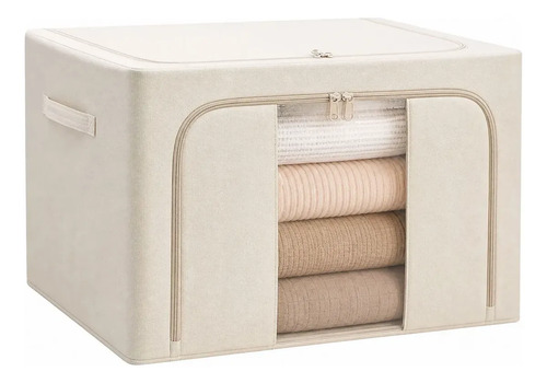 Pack X12 Cajas Organizadoras Ropa Toallones 50x40x30 Cm. 66l - Imagen 9