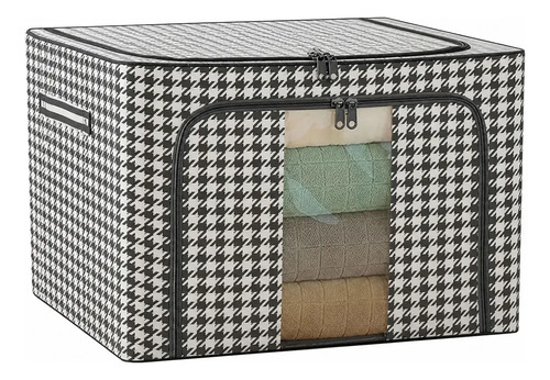 Pack X12 Cajas Organizadoras Ropa Toallones 50x40x30 Cm. 66l - Imagen 5