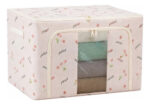Pack X12 Cajas Organizadoras Ropa Toallones 50x40x30 Cm. 66l - Imagen 13