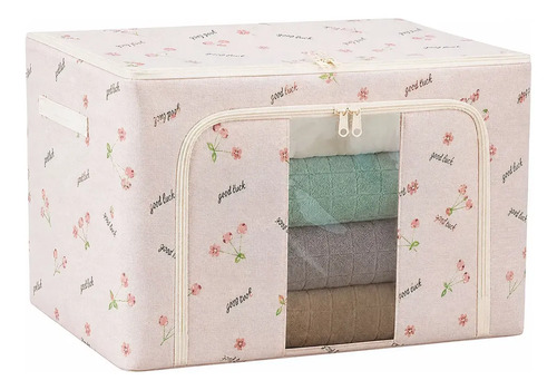 Pack X12 Cajas Organizadoras Ropa Toallones 50x40x30 Cm. 66l - Imagen 13