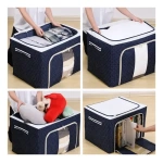 Pack X12 Cajas Organizadoras Ropa Toallones 50x40x30 Cm. 66l - Imagen 11