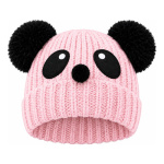Pack X12 gorros oso con orejas de lana para invierno Hw-054 surtidos - Imagen 7