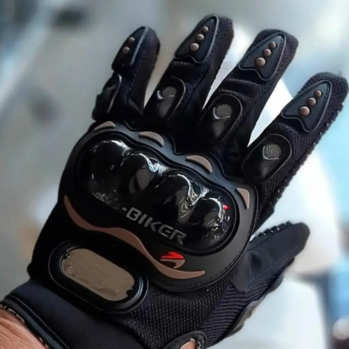 Pack X12 Guantes Motos Bici Probiker Con Proteccion El495 Negr... – detalle del producto