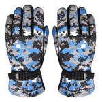 Pack X12 Guantes Térmicos Camuflado Con Cordero Para El Frío – vista superior