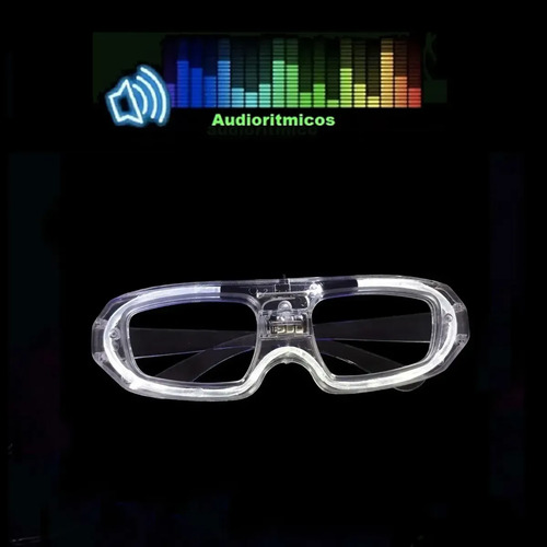 Pack X12 lentes audio rítmicos luminosos para fiesta Rr40 - Imagen 2