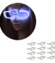 Pack X12 lentes audio rítmicos luminosos para fiesta Rr40