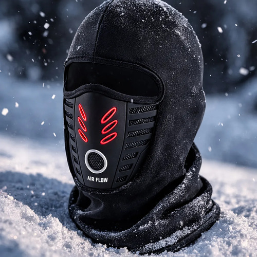 Pack X12 Mascara Balaclava Moto Termica Pasamontaña Saa09 - Imagen 6