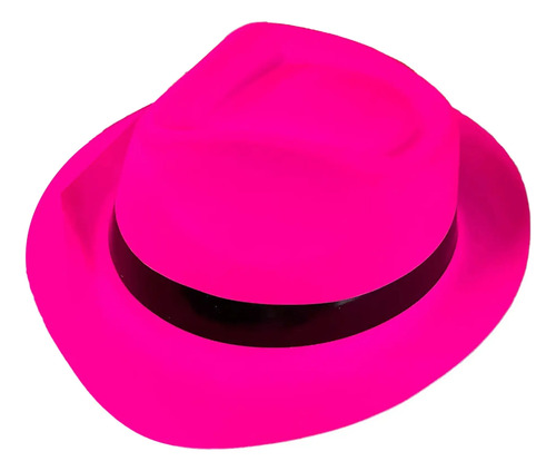 Pack X12 Sombrero Gorro Fluor Cotillon Carioca Fiesta Sha01 - Imagen 7