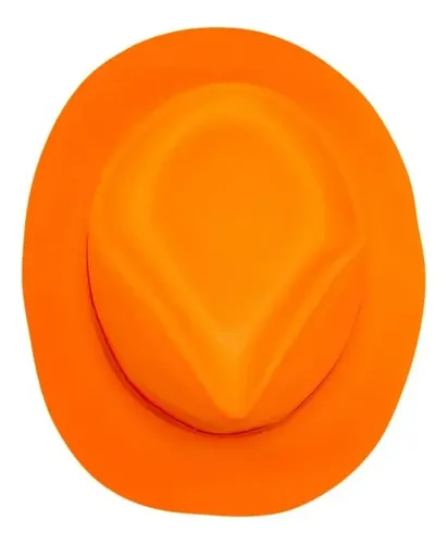 Pack X12 Sombrero Gorro Fluor Cotillon Carioca Fiesta Sha01 - Imagen 4