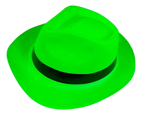 Pack X12 Sombrero Gorro Fluor Cotillon Carioca Fiesta Sha01 - Imagen 6