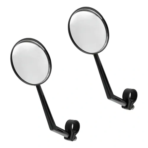 Pack X2 Espejos Retrovisor Redondo Bicicleta Brazo Giratorio