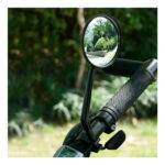 Pack X2 Espejos Retrovisor Redondo Bicicleta Brazo Giratorio - Imagen 2