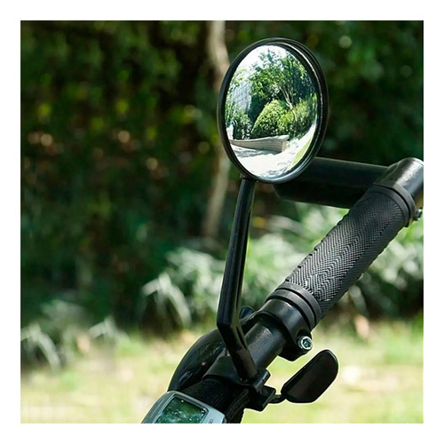 Pack X2 Espejos Retrovisor Redondo Bicicleta Brazo Giratorio - Imagen 2