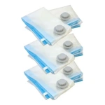 Pack X5 Bolsas Al Vacio Organizadoras De Ropa 50x60cm - Imagen 3