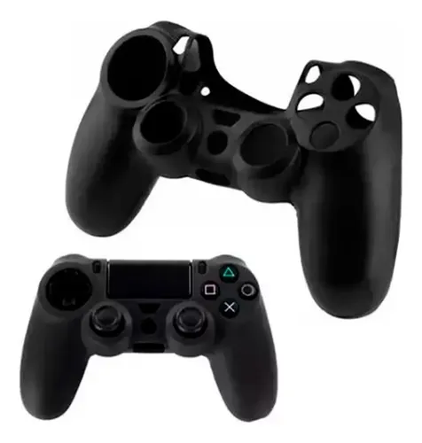 Pack X5 Fundas Joystick Ps4 Silicona Protectora Mando 90533 - Imagen 2