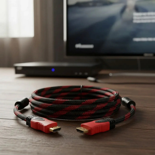 Pack X12 Cable Hdtv Macho Macho Full 1080p 1.5 Mts Consola - Imagen 5