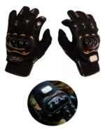 Pack X6 Guantes Motos Bici Probiker Con Proteccion El495 Negro Universal - Imagen 6