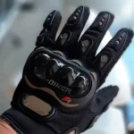 Pack X6 Guantes Motos Bici Probiker Con Proteccion El495 Negro Universal - Imagen 3