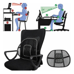 Pack X6 respaldo soporte para lumbar ergonómico silla y asiento - Imagen 4