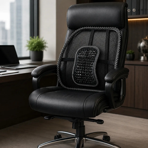 Pack X6 respaldo soporte para lumbar ergonómico silla y asiento - Imagen 3