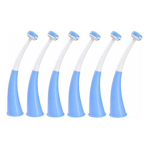 Pack X6 Vuvuzelas Argentina Cornetas Curvas Wcf-01