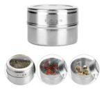 Pack X 12 Especieros Condimenteros Imantados Magneticos B07r - Imagen 4