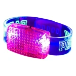 Pack X 12 pulseras LED audiorítmicas cotillón fiestas evento - Imagen 5
