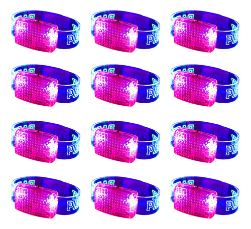 Pack_X_12_Pulseras_Led_Audioritmicas_Cotillon_Fiestas_Evento_D_777982-MLA89994894994_082025-O.jpg Pack X 12 Pulseras Led Audiorítmicas Cotillón Fiestas Evento - Imagen 1