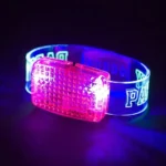 Pack X 12 Pulseras Led Audiorítmicas Cotillón Fiestas Evento - Imagen 2