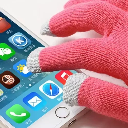 Pack X 24 Guantes Unisex Magicos Touch Screen Tactil Celular Surtidos Al Azar Único - Imagen 6