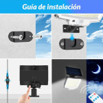 Panel Reflector Led Panel Solar Sensor Movimiento Lf-2501b - Imagen 8
