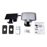Panel Reflector Led Panel Solar Lf-2501b - Imagen 5