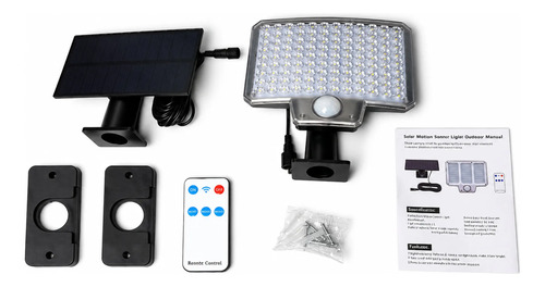 Panel Reflector Led Panel Solar Sensor Movimiento Lf-2501b - Imagen 5