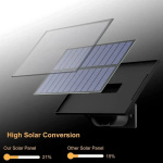 Panel Reflector Led Panel Solar Sensor Movimiento Lf-2501b - Imagen 4