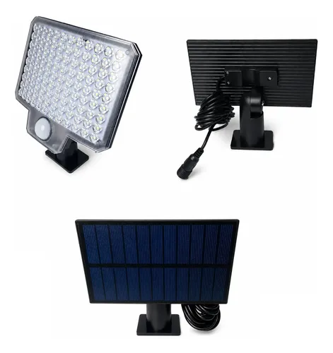 Panel Reflector Led Panel Solar Sensor Movimiento Lf-2501b - Imagen 7
