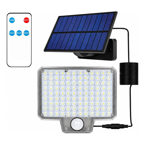 Panel Reflector Led Panel Solar Sensor Movimiento Lf-2501b