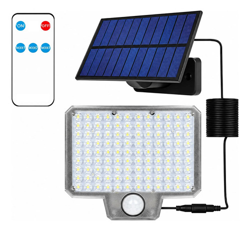 Panel Reflector Led Panel Solar Sensor Movimiento Lf-2501b - Imagen 1