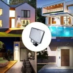 Panel Reflector Led Panel Solar Sensor Movimiento Lf-2501b - Imagen 9